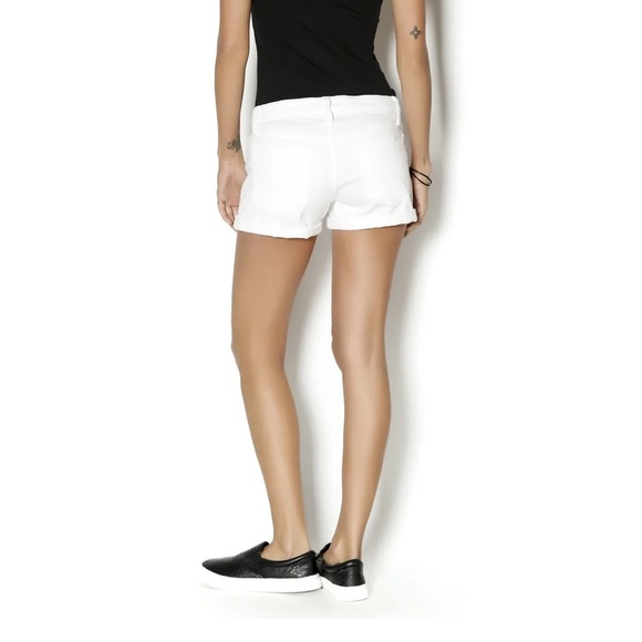 Joe's Jeans - Women’s Spotless Rolled Short Size 27 - Picture 6 of 9